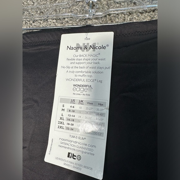 NWT Naomi & Nicole Lux High Waist Thigh Slimmer Shapewear Size XL - Picture 7 of 8